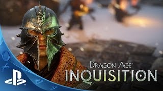 Dragon Age Inquisition Gameplay Trailer  The Inquisitor [upl. by Norman]