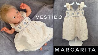 Vestido Margarita [upl. by Lemej]