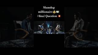 Movie Slumdog Millionaire💰 💰💵💸 Englishfacts Englishtoday quizdaily literaturequest [upl. by Avid971]