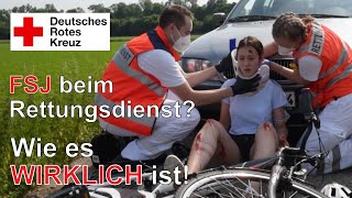 Alltagsheldinnen im FSJ im Rettungsdienst – Wie es WIRKLICH ist [upl. by Moishe]