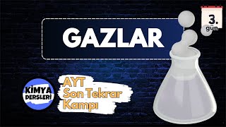 Gazlar  AYT Son Tekrar Kampı  3Gün  2023 [upl. by Keisling140]