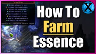 How To Farm Essences in Path of Exile Easy amp Consistent [upl. by Aynat55]