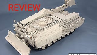 YModelle 135 Resin Wisent 2 Pionierpanzer Mit Zusatzpanzerung open box review Video 58 [upl. by Valerye]