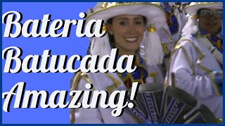 🔥🔥 Amazing Bateria Batucada  Samba Drumming shorts [upl. by Augusta608]