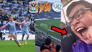 COVENTRY CITY TAKE DOWN QPR  GYOKERES SCORES AGAIN  Coventry City 20 QPR [upl. by Ttehr]