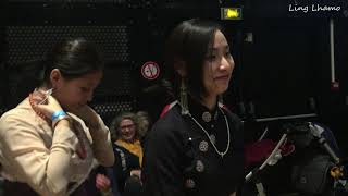 Tibetan popular dances for Losar 2019 in Paris [upl. by Farleigh]