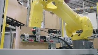 MultiMagazine Robotic Case Erector – Pearson Packaging Systems [upl. by Oralee]