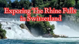 Rhine Falls in Switzerland  Best Travel Destinations [upl. by Sibilla]