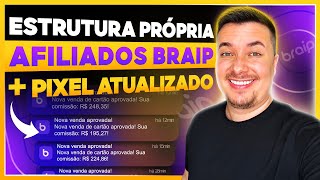 COMO CRIAR ESTRUTURA PRÓPRIA PARA AFILIADO BRAIP 2024  PIXEL METAFACEBOOK ADS [upl. by Lorianne]