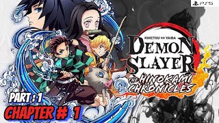 Demon Slayer PS5 Gameplay Walkthrough  Ch 1 Part 1  Final Selection 1080p 60fps No Commentary [upl. by Imorej518]