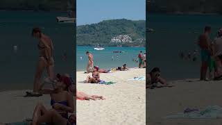 🇹🇭Sea And Sand Phuket Patong Beach Beautiful Day🌊 phuketbeach [upl. by Cianca]