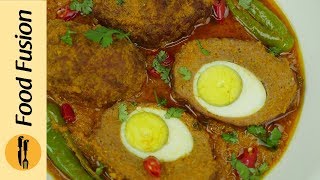 Nargisi Kofta Recipe By Food Fusion [upl. by Apurk]