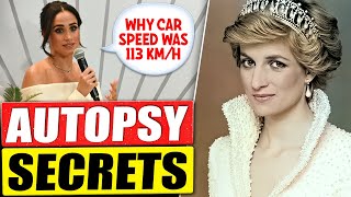 16 Hidden Details of Princess Diana’s Final Autopsy Report [upl. by Lucita997]