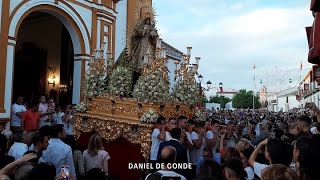 Salida de la Virgen de la Estrella de Chucena 2023  BM Rosario de Sanlúcar la Mayor [upl. by Vladi]