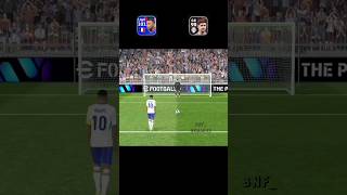 Mbappe🇫🇷 vs Courtois🇧🇪penalty shootout chelenspenaltyshootout efootballpesmobilembappecourtois [upl. by Sirrap]