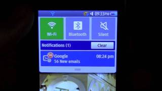 Samsung Wave Software Review Part 1  Pocketnow [upl. by Slin]