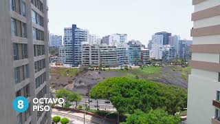 Descubre tu Vista Piso a Piso en el Departamento Malecón Acacias en Miraflores  Aurora Inmobiliario [upl. by Sabelle]