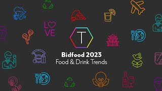 2023 Food amp Drink Trends  Bidfood [upl. by Granoff763]