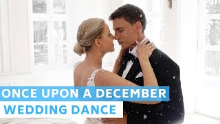 Once Upon a December  Anastasia  Movie  Waltz  Wedding Dance Online  First Dance Choreography [upl. by Gnurt]