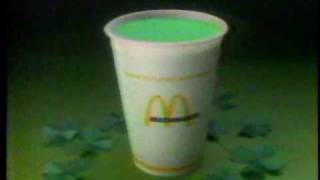 McDonalds Shamrock Shake [upl. by Ivz]