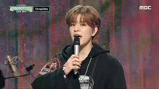 2023 MBC 가요대제전 스트레이 키즈  탑라인 Stray Kids  TOPLINE Feat Tiger JK MBC 231231 방송 [upl. by Livvi]