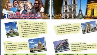 Mon passeport 3  Leçon 1 Les monuments et les musées parisiens [upl. by Norina]