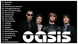 Best Of Oasis  Greatest Hits full Album [upl. by Annayak386]