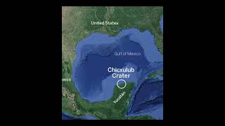 The Chicxulub crater [upl. by Kirtley]