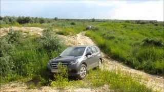 Honda CRV 2013 onampoff road advert [upl. by Aven]