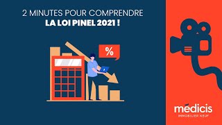 2 minutes pour comprendre la loi Pinel 2021 [upl. by Ymij]