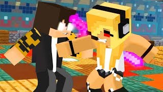 Top Hacker vs PsychoGirl Songs Best Minecraft Animations Top Minecraft Songs [upl. by Tiffy]