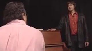 Louis Theroux Gets a Singing Lesson  BBC Studios [upl. by Astto]