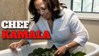 Kamala’s Collard Greens Pandering or Authentic [upl. by Adnalahs]