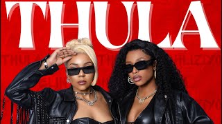 DJ Zinhle amp Cici  Thula Lyric Video [upl. by Nirret350]