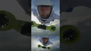 Revolutionize Adventure with BMWs Wing Suit [upl. by Ahseirej693]