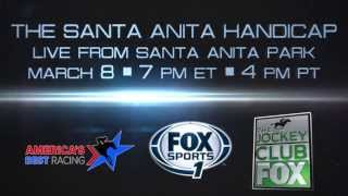 Santa Anita Handicap The Rematch [upl. by Strage]