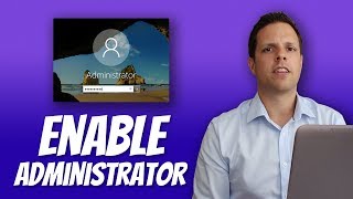 How to enable the administrator account in Windows 10 [upl. by Ogdan]