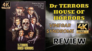 Vinegar Syndrome Dr Terrors House of Horrors 4K UHD Review [upl. by Albertine]