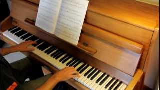 Grade 4 Piano ABRSM C2 La peruanita Ruiz 20132014 [upl. by Lang998]