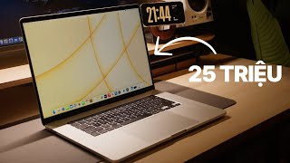 Chiếc MacBook intel DUY NHẤT bạn nên mua  Review MacBook Pro 16 2019 bản i9 [upl. by Patt]