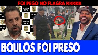 BOULOS FOI PRESO kkkkkk [upl. by Frohne]