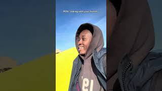 POV Joking with your friends funny subscribe comedy memes darkmemes friends skit funnyvideo [upl. by Forelli]