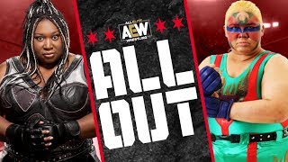 AEW All Out  Awesome Kong vs Aja Kong and 2 Other Matches to be Announced [upl. by Lovett773]