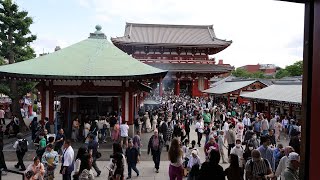 8K30p 20230520 令和5年三社祭の様子浅草寺の混雑具合Sanja Matsuri 2023 in Asakusa [upl. by Shirlee]