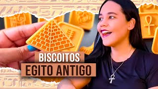 Biscoitos de AMULETOS EGÍPCIOS [upl. by Aneral]