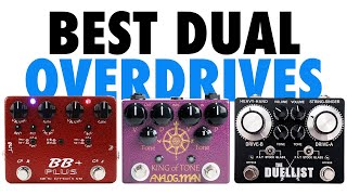 BEST Dual Overdrive Pedals [upl. by Sueaddaht295]