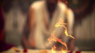 Homa therapy  Fire pooja ceremony Havan Agnihotra Yagna [upl. by Sawyere56]