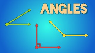 The Angles Song  Math Songs For Kids  Orion [upl. by Epotimet83]