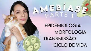 AMEBÍASE Entamoeba histolytica  DICAS PARA SUA PROVA PRÁTICA  Parte 1  PARASITOLOGIA 9 [upl. by Eward105]