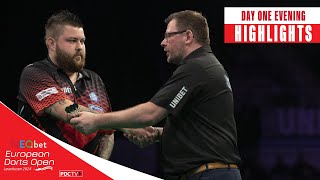 INSANE FINISHING  Day One Evening Highlights  2024 European Darts Open [upl. by Flaherty]